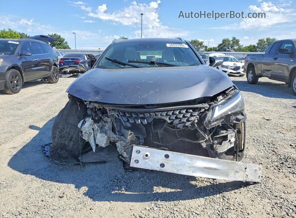 JTHX6JBH0P2144375 2023 LEXUS UX Gray Widok z przodu