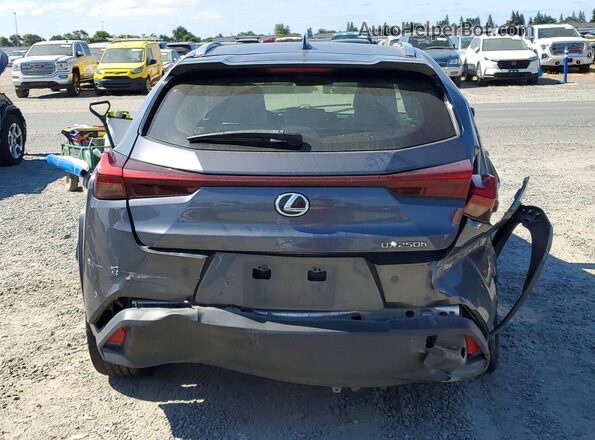 JTHX6JBH0P2144375 2023 LEXUS UX Gray Widok z tyłu