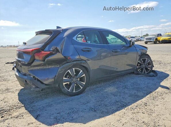 JTHX6JBH0P2144375 2023 LEXUS UX Gray Tył prawy