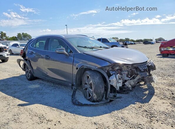 JTHX6JBH0P2144375 2023 LEXUS UX Gray Przód prawy