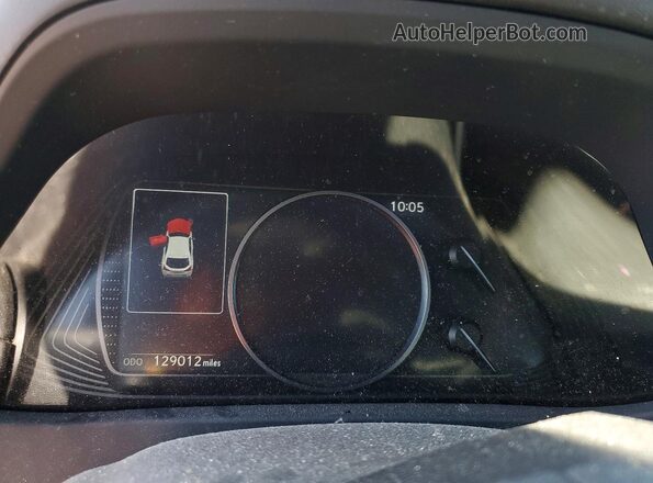 JTHX6JBH0P2144375 2023 LEXUS UX Gray Widok zestawu wskaźników