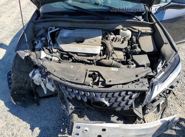 JTHX6JBH0P2144375 2023 LEXUS UX Gray Widok wnętrza z tyłu