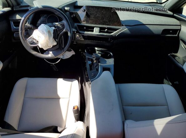 JTHX6JBH0P2144375 2023 LEXUS UX Gray Widok deski rozdzielczej