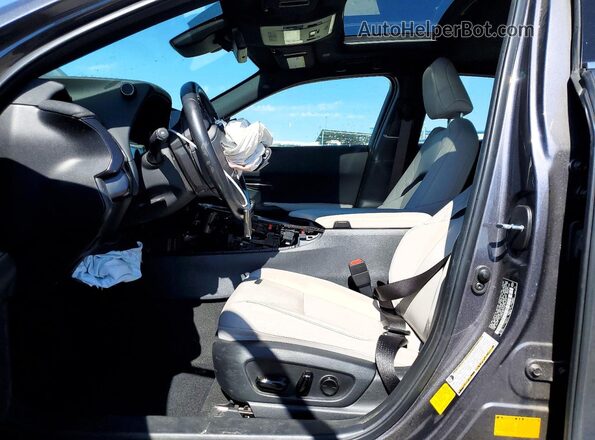 JTHX6JBH0P2144375 2023 LEXUS UX Gray Widok wnętrza z przodu