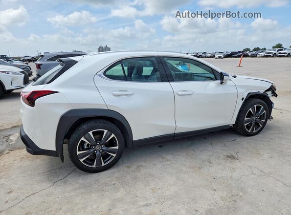 JTHX6JBH1R2189389 2024 LEXUS UX Белый Задняя правая четверть