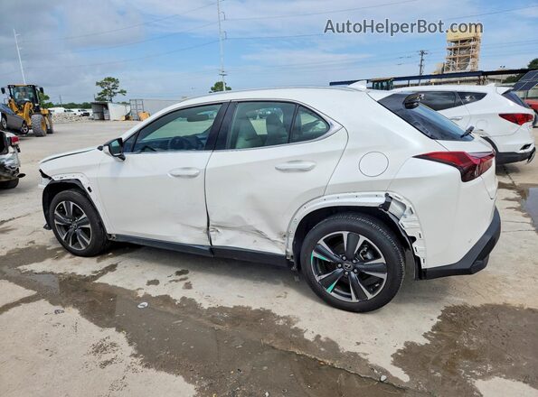 JTHX6JBH1R2189389 2024 LEXUS UX Белый Задняя левая четверть