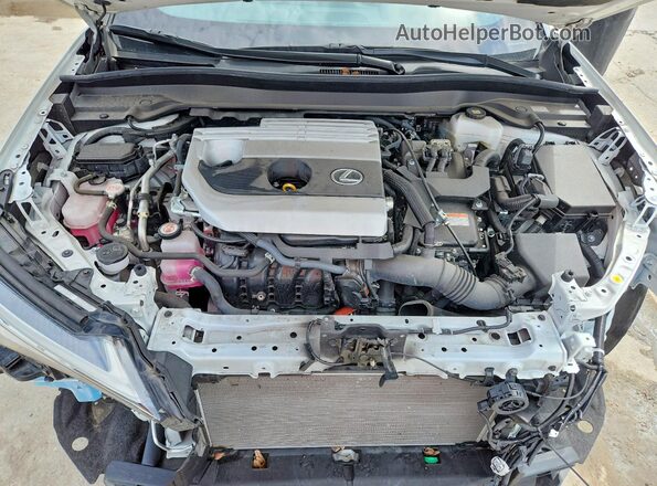 JTHX6JBH1R2189389 2024 LEXUS UX Белый Вид подкапотного пространства