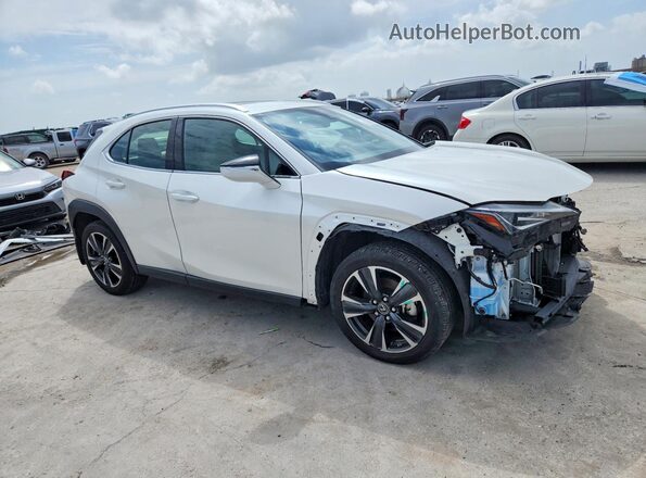 JTHX6JBH1R2189389 2024 LEXUS UX Белый Передняя правая четверть