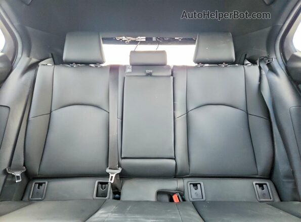 JTHX6JBH9P2152197 2023 LEXUS UX White Widok tylnych siedzeń