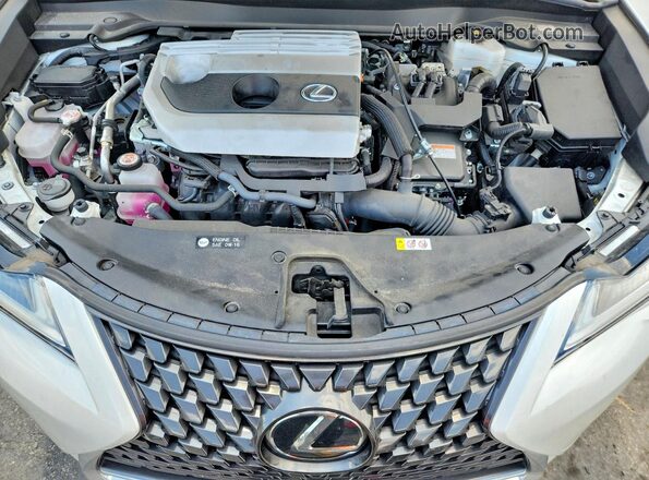 JTHX6JBH9P2152197 2023 LEXUS UX White Widok komory silnika