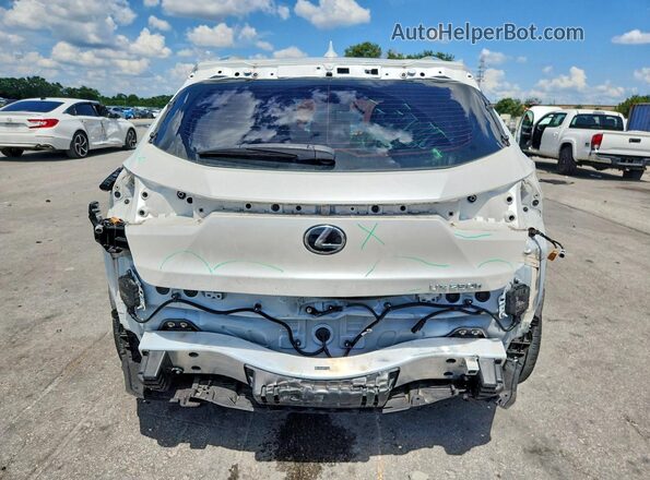 JTHX6JBH9P2152197 2023 LEXUS UX White Widok z tyłu