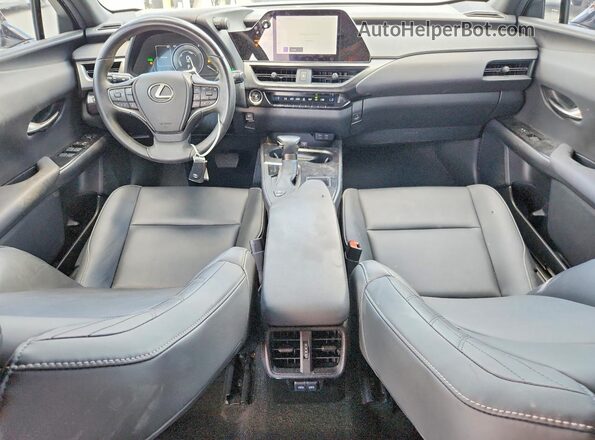 JTHX6JBH9P2152197 2023 LEXUS UX White Widok deski rozdzielczej