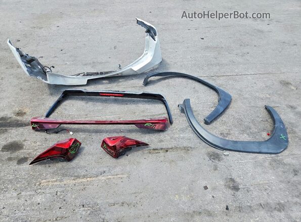 JTHX6JBH9P2152197 2023 LEXUS UX White Widok naklejki z numerem VIN