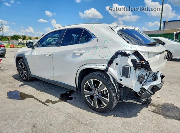 JTHX6JBH9P2152197 2023 LEXUS UX White Tył lewy