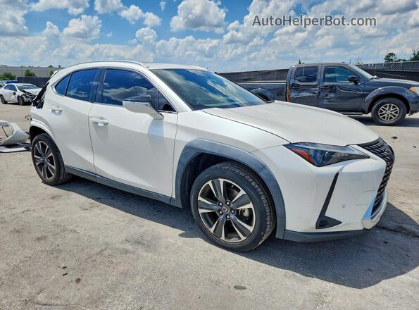 JTHX6JBH9P2152197 2023 LEXUS UX White Przód prawy