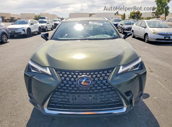 JTHX9JBH0M2038043 2021 LEXUS UX Green Front view