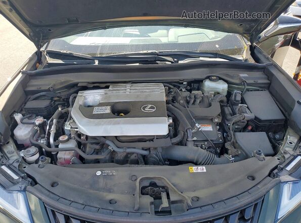 JTHX9JBH0M2038043 2021 LEXUS UX Green Engine compartment view