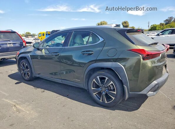 JTHX9JBH0M2038043 2021 LEXUS UX Green Rear left