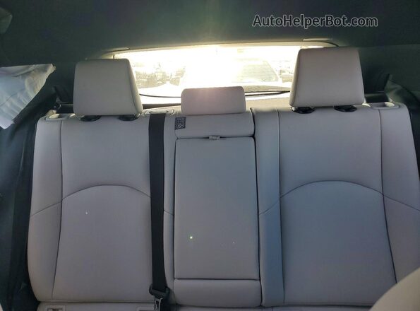 JTHX9JBH0M2038043 2021 LEXUS UX Green Rear seats view