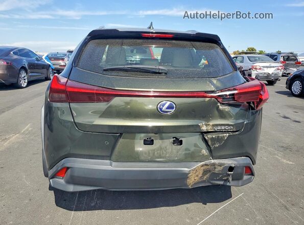 JTHX9JBH0M2038043 2021 LEXUS UX Green Rear view