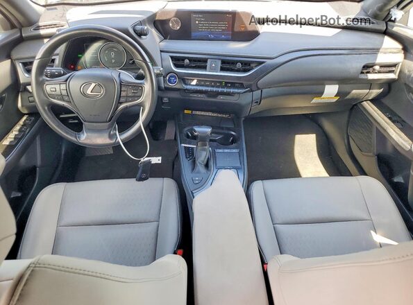 JTHX9JBH0M2038043 2021 LEXUS UX Green Dashboard view