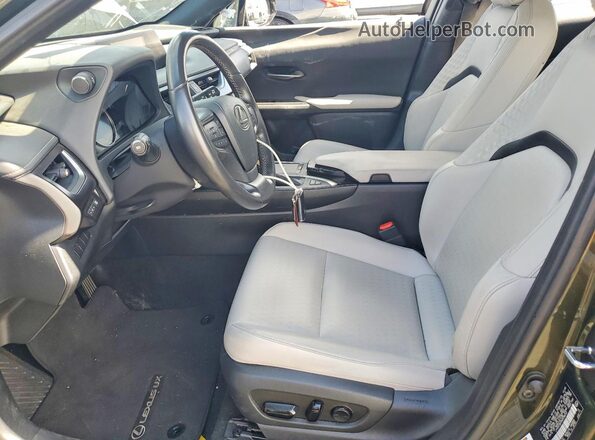 JTHX9JBH0M2038043 2021 LEXUS UX Green Front interior view