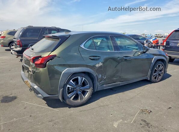 JTHX9JBH0M2038043 2021 LEXUS UX Green Rear right