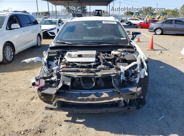 JTHX9JBH2M2040389 2021 LEXUS UX White Widok z przodu