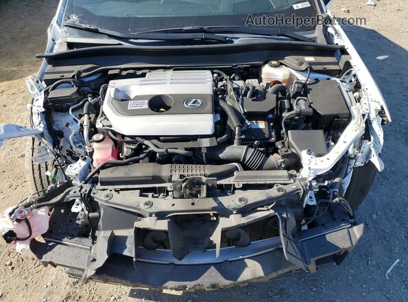 JTHX9JBH2M2040389 2021 LEXUS UX White Widok komory silnika