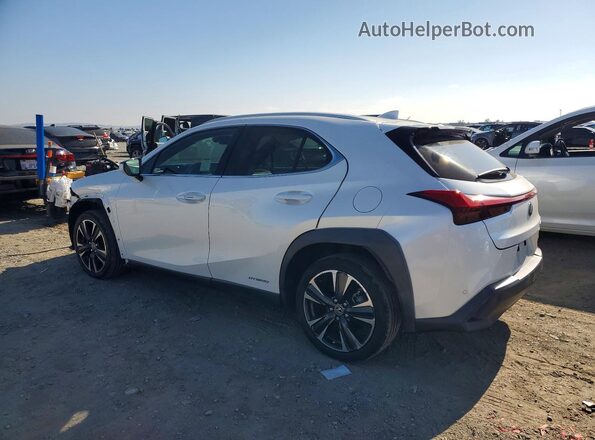 JTHX9JBH2M2040389 2021 LEXUS UX White Tył lewy