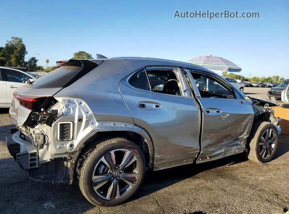 JTHX9JBH4N2056191 2022 LEXUS UX Silver Հետևի աջ