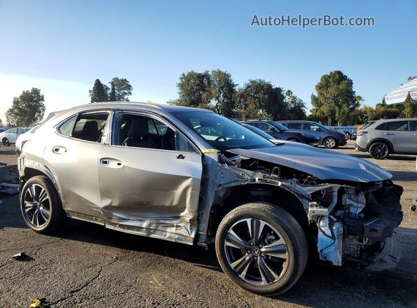 JTHX9JBH4N2056191 2022 LEXUS UX Silver Առջևի աջ