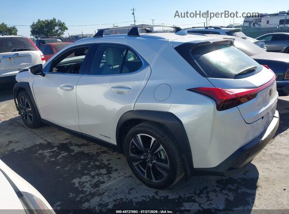 JTHX9JBH8M2038467 2021 LEXUS UX 250H White Задня ліва чверть