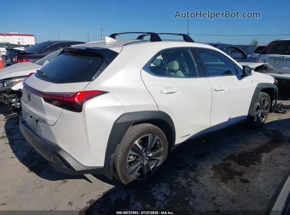 JTHX9JBH8M2038467 2021 LEXUS UX 250H White Задня права чверть