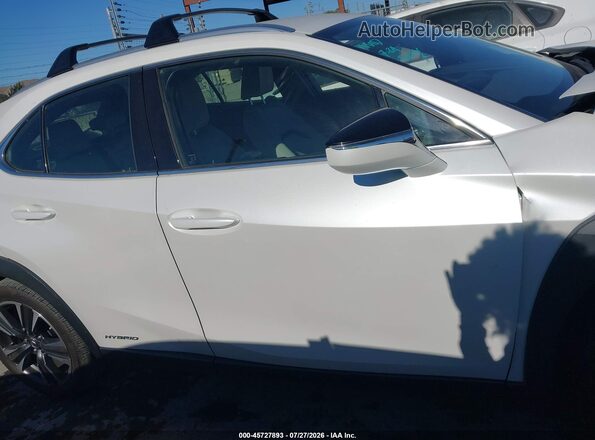JTHX9JBH8M2038467 2021 LEXUS UX 250H White Панорамний вид салону 360°