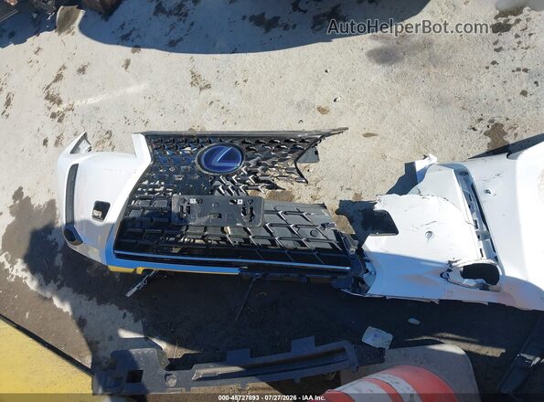 JTHX9JBH8M2038467 2021 LEXUS UX 250H White Вид щитка приладів