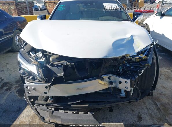 JTHX9JBH8M2038467 2021 LEXUS UX 250H White Вид спереду