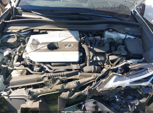 JTHX9JBH8M2038467 2021 LEXUS UX 250H White Вид ззаду