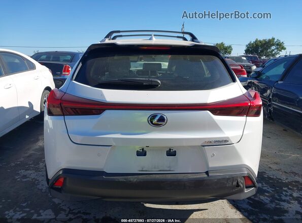 JTHX9JBH8M2038467 2021 LEXUS UX 250H White 