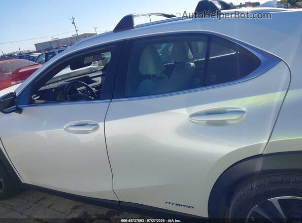 JTHX9JBH8M2038467 2021 LEXUS UX 250H White 