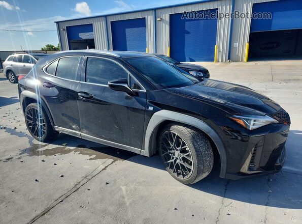 JTHY3JBH0K2002355 2019 LEXUS UX Black Front right
