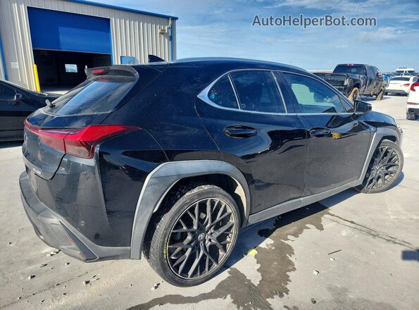JTHY3JBH0K2002355 2019 LEXUS UX Black Rear right