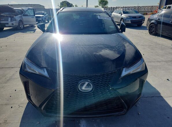 JTHY3JBH0K2002355 2019 LEXUS UX Black Front view