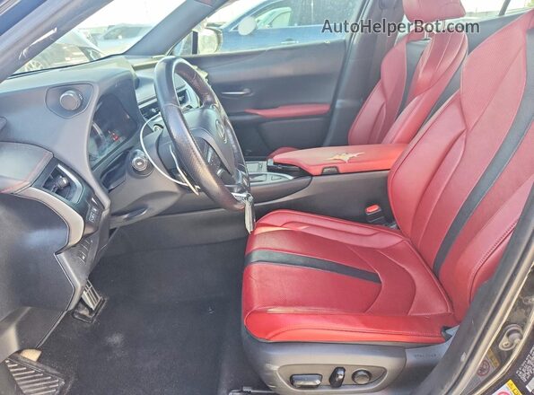 JTHY3JBH0K2002355 2019 LEXUS UX Black Front interior view