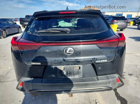 JTHY3JBH0K2002355 2019 LEXUS UX Black Rear view