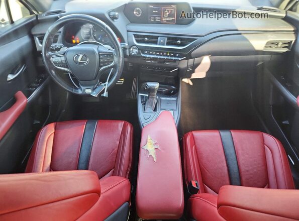 JTHY3JBH0K2002355 2019 LEXUS UX Black Dashboard view