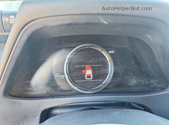 JTHY3JBH0K2002355 2019 LEXUS UX Black Instrument cluster view