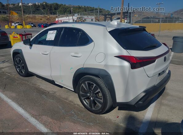JTHY3JBH1K2004468 2019 LEXUS UX 200 White Հետևի ձախ