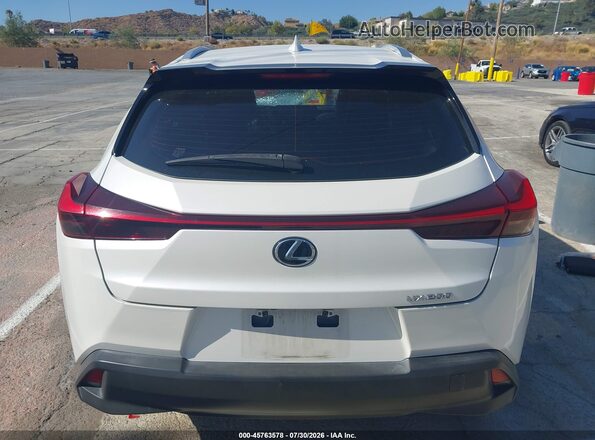 JTHY3JBH1K2004468 2019 LEXUS UX 200 White 