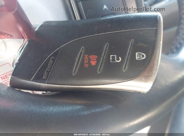 JTHY3JBH1K2004468 2019 LEXUS UX 200 White Առջևի վահանակի տեսք